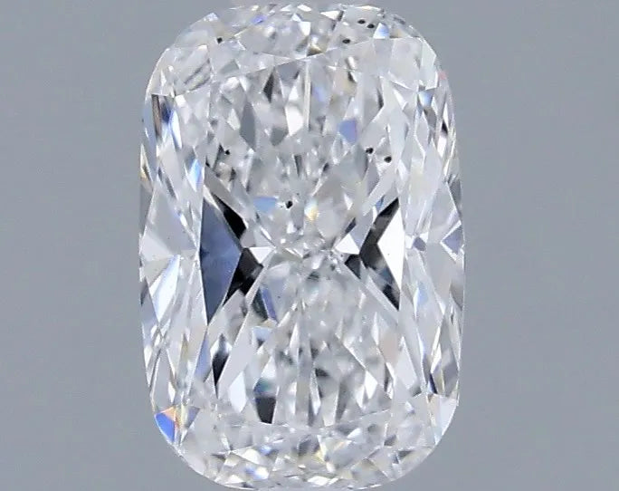 1.04ct Cushion modified Lab Grown Diamond (Colour D, Clarity SI1, IGI Certified)