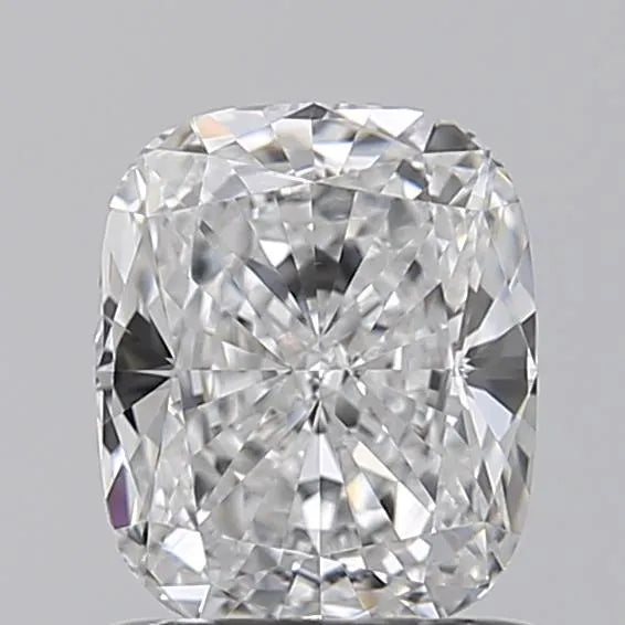 1.05ct Cushion brilliant Lab Grown Diamond (Colour D, Clarity VVS2, GIA Certified)