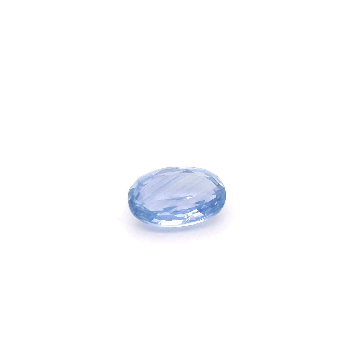 1.05ct Oval Natural Sapphire (Colour Blue, Clarity Eye Clean, Cut Faceted)