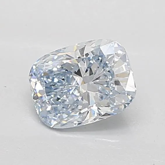 1.06ct Cushion modified Lab Grown Diamond (Colour Fancy Light Blue, Clarity VVS2, IGI Certified)