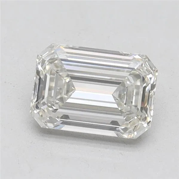 1.06ct Emerald Lab Grown Diamond (Colour H, Clarity VS1, IGI Certified)
