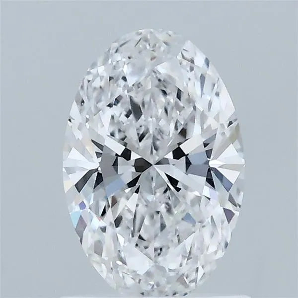 1.06ct Oval Lab Grown Diamond (Colour D, Clarity VVS2, IGI Certified)