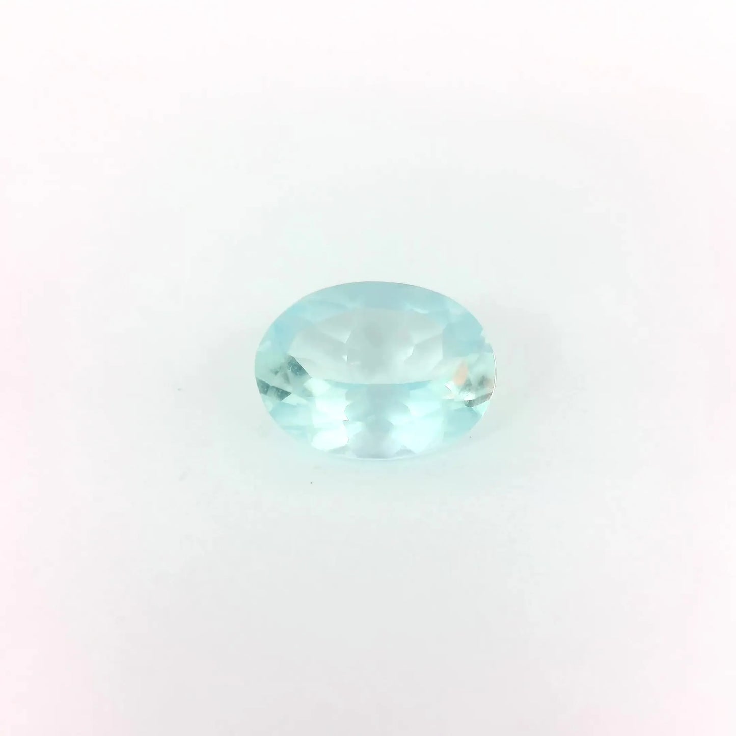 1.06ct Oval Natural Aquamarine (Colour Blue, Clarity Eye Clean, Cut Faceted)