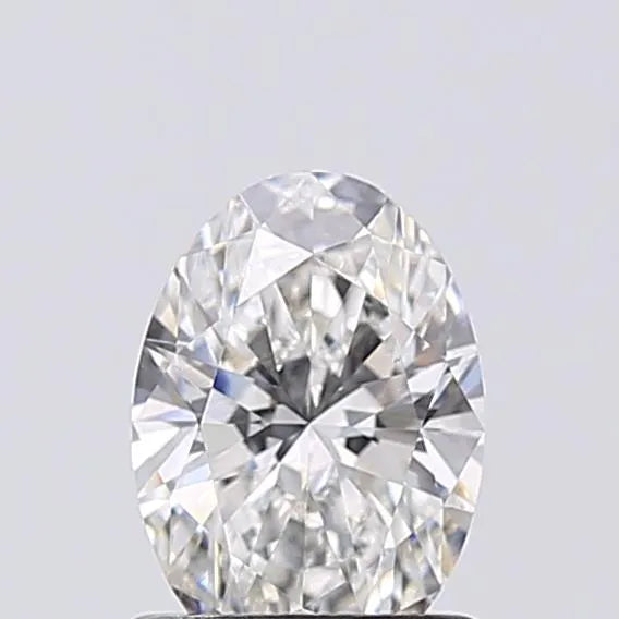 1.08ct Oval Lab Grown Diamond (Colour F, Clarity VS1, IGI Certified)