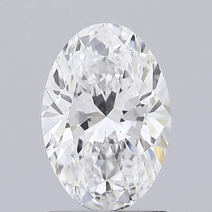 1.09ct Oval Lab Grown Diamond (Colour D, Clarity VVS2, IGI Certified)