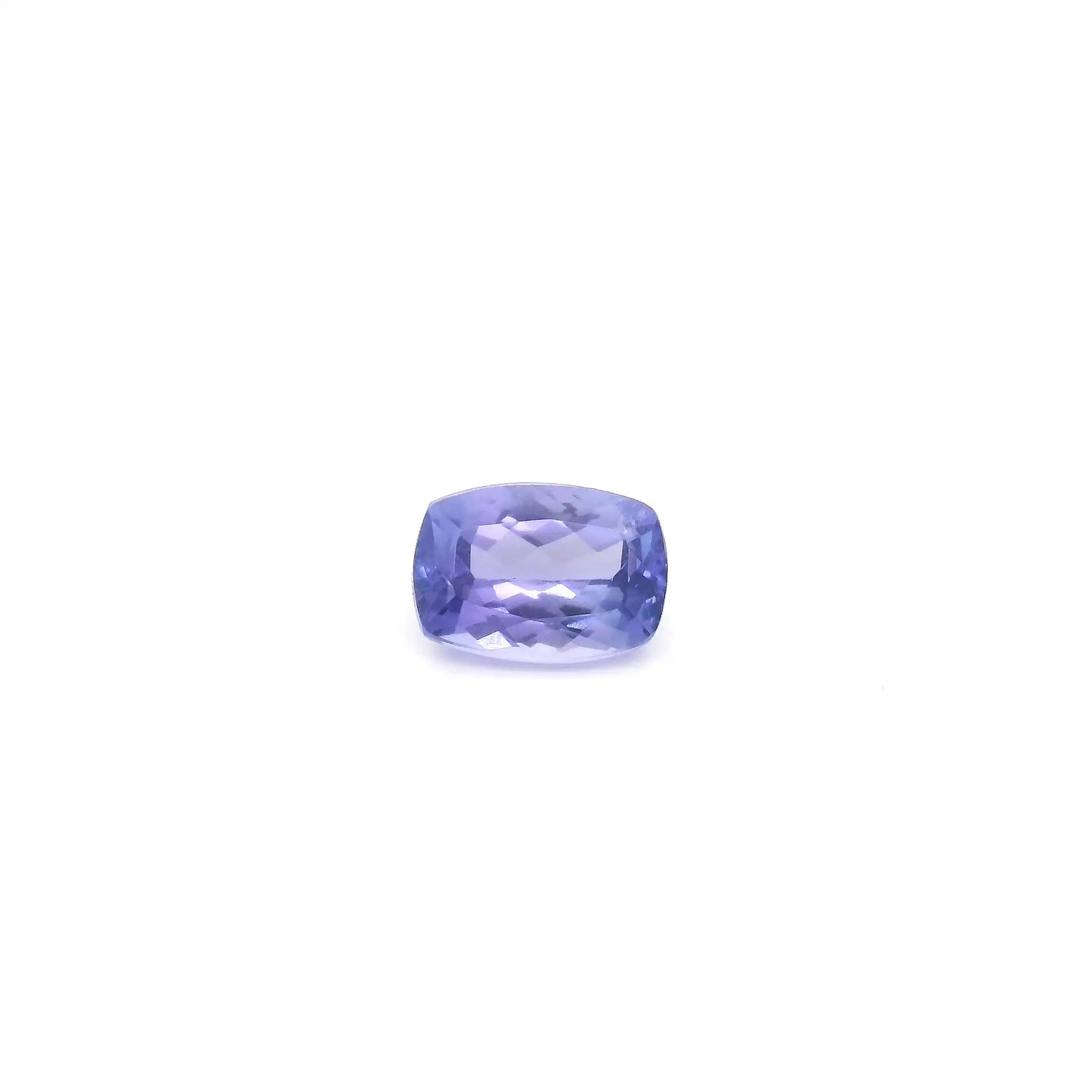 1.10ct Cushion Natural Tanzanite (Colour Blue, Clarity Eye Clean, Cut Faceted)