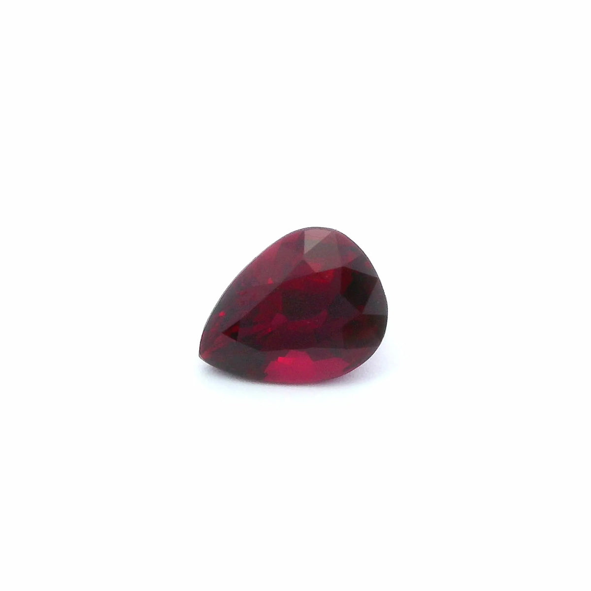 1.10ct Pear Natural Ruby (Colour Red, Clarity Eye Clean, Cut Faceted)