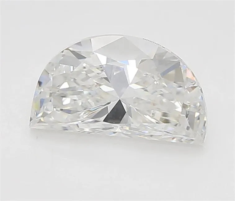 1.12ct Half moon Lab Grown Diamond (Colour E, Clarity VVS2, IGI Certified)