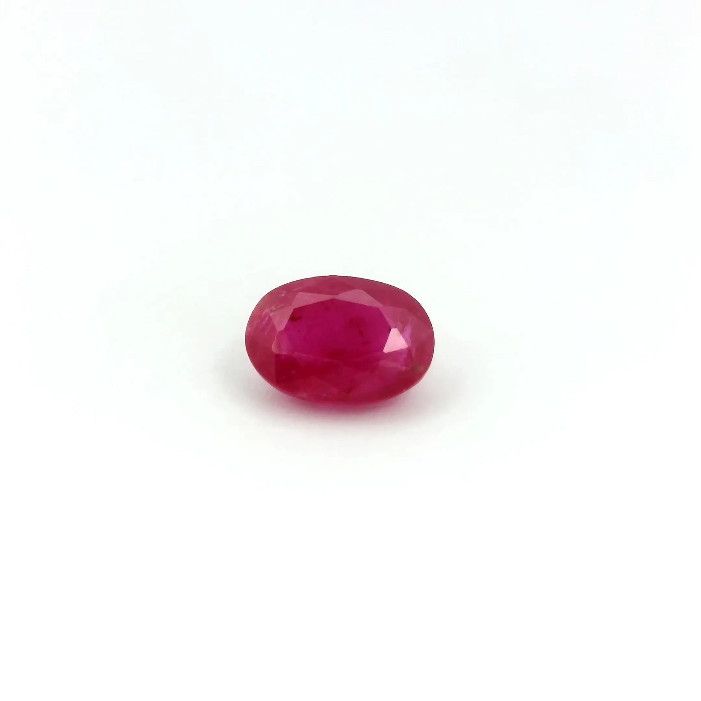 1.12ct Oval Natural Ruby (Colour Red, Clarity Slightly Included, Cut Faceted)