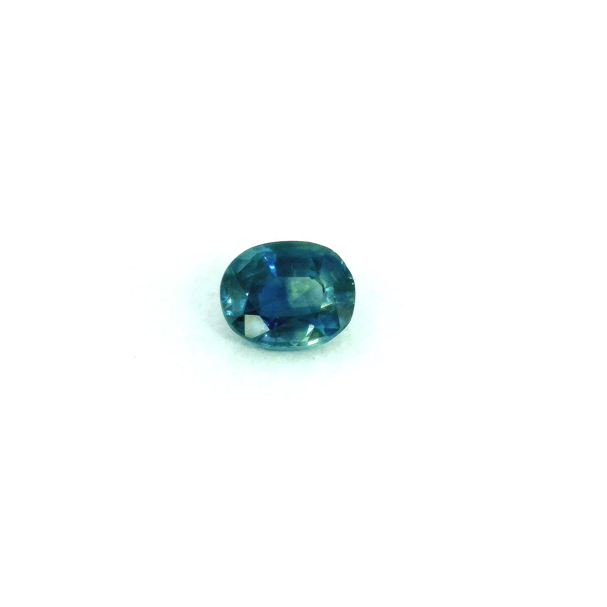 1.12ct Oval Natural Sapphire (Colour Blue, Clarity Slightly Included, Cut Faceted)