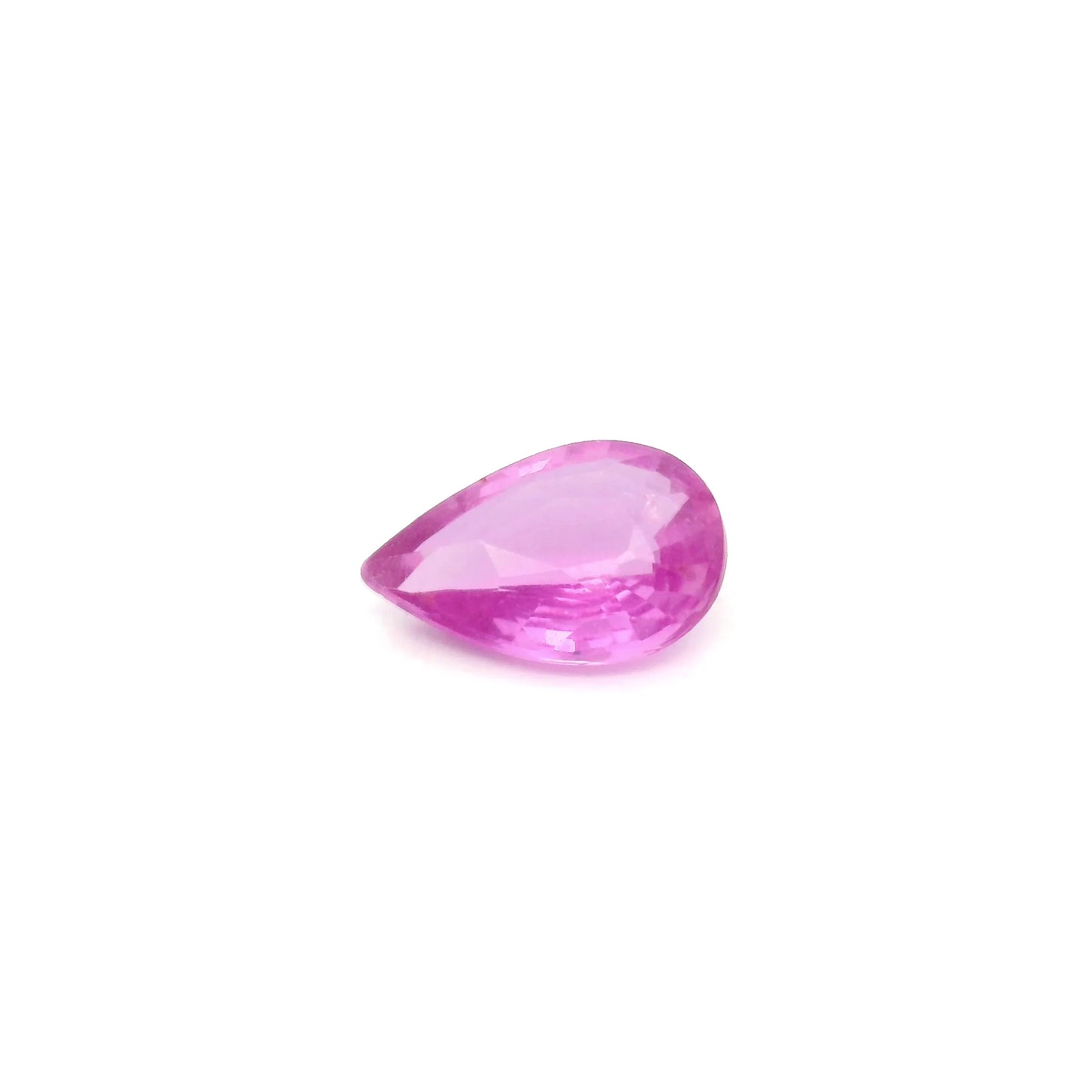 1.12ct Pear Natural Sapphire (Colour Pink, Clarity Slightly Included, Cut Faceted)