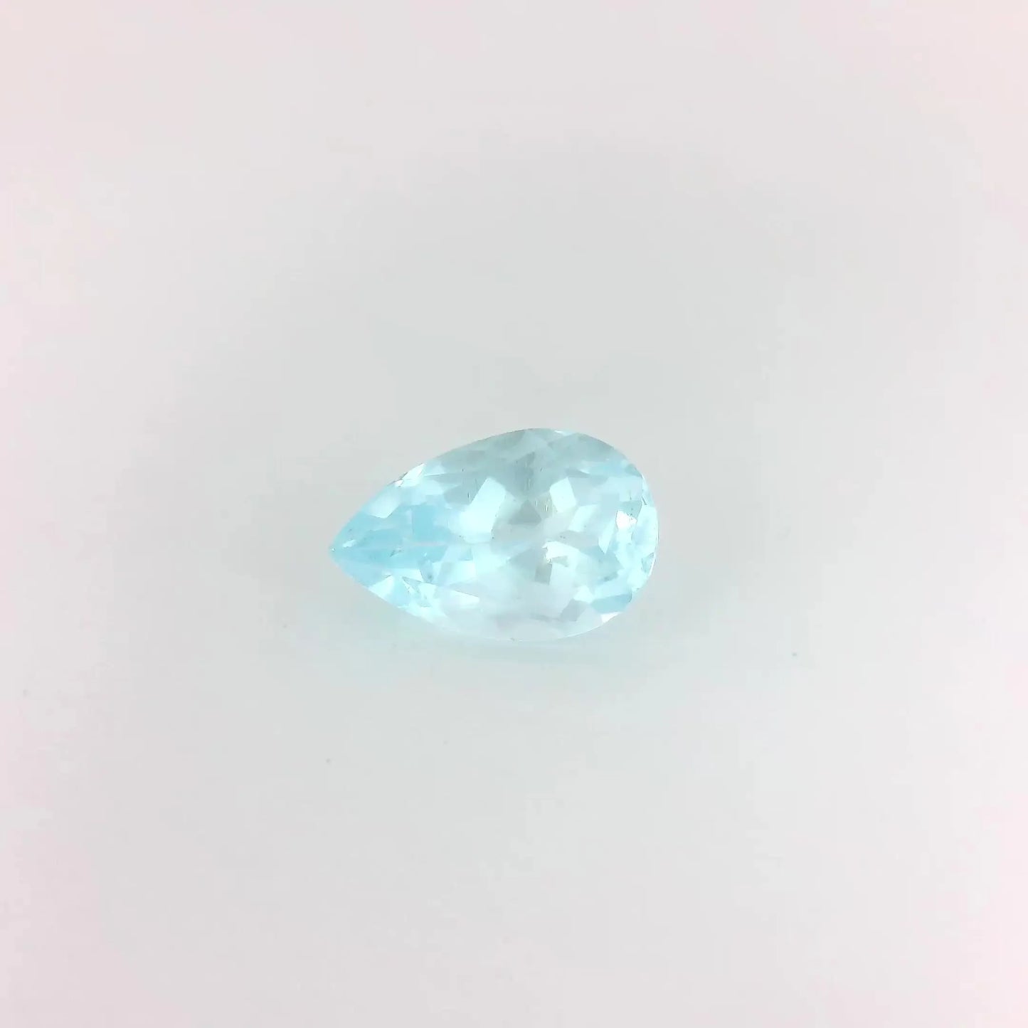 1.12ct Pear Natural Topaz (Colour Blue, Clarity Eye Clean, Cut Faceted)