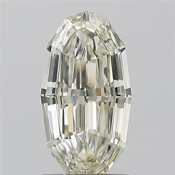 1.17ct Oval Natural Diamond (Colour L, Clarity VS2, GIA Certified)