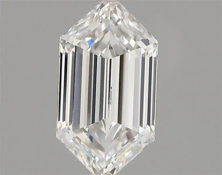 1.18ct Hexagonal Lab Grown Diamond (Colour D, Clarity VVS2, IGI Certified)