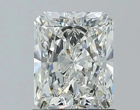 1.20ct Radiant Natural Diamond (Colour H, Clarity VVS2, Cut EX, GIA Certified)