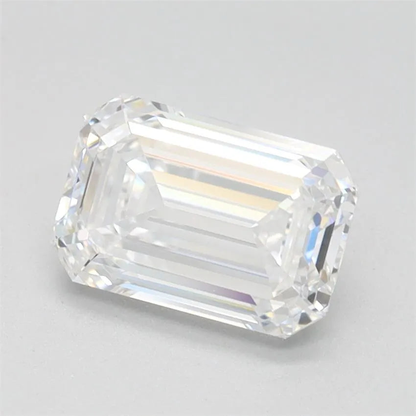 1.21ct Emerald Lab Grown Diamond (Colour D, Clarity IF, IGI Certified)