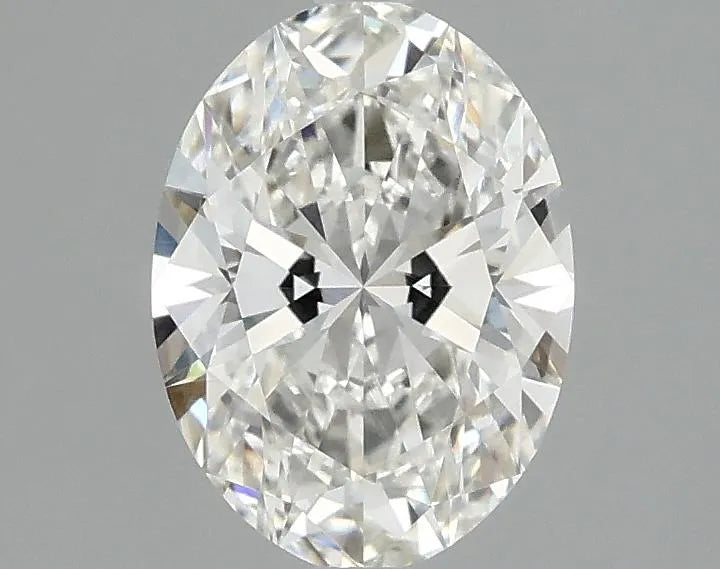 1.24ct Oval Lab Grown Diamond (Colour G, Clarity VVS2, IGI Certified)