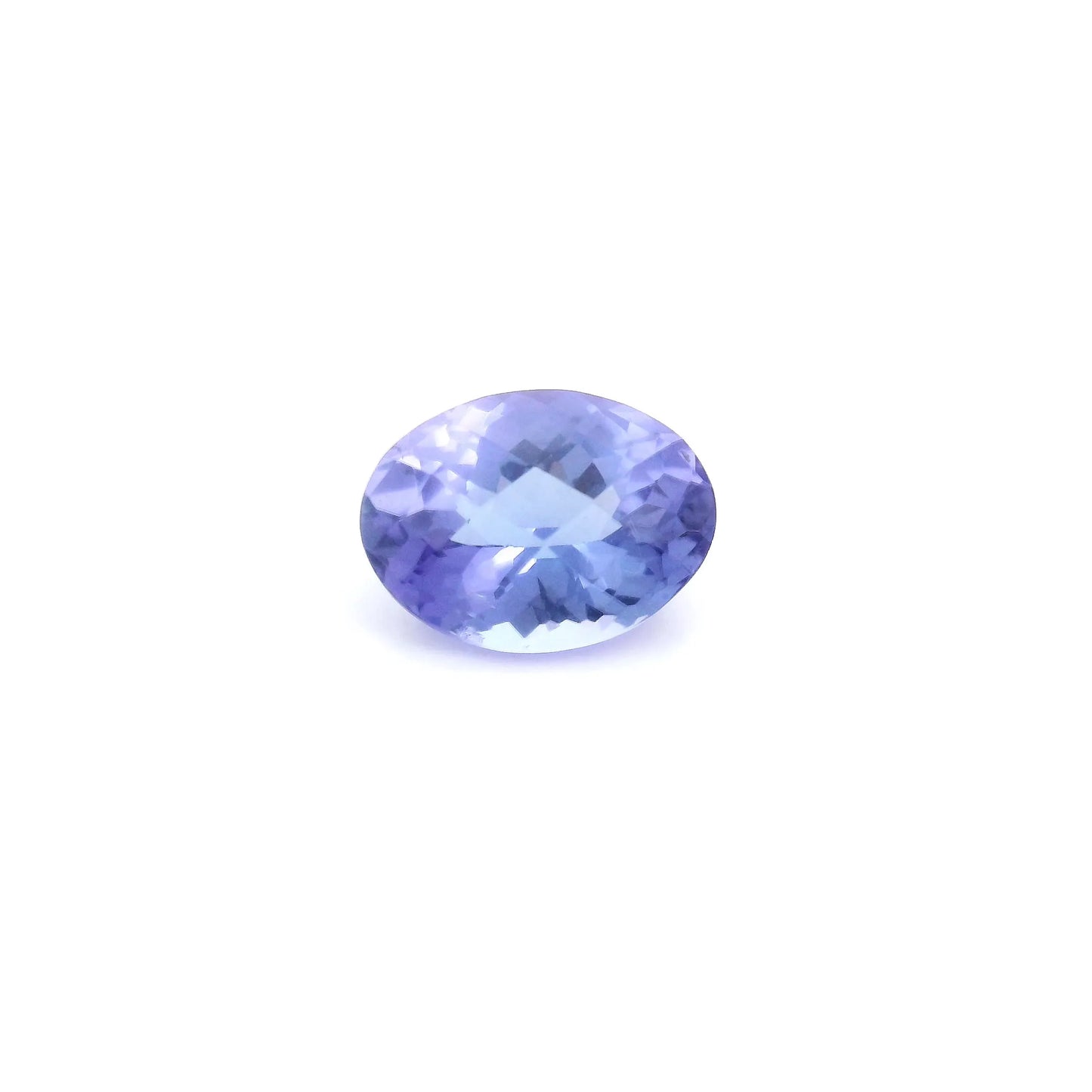 1.24ct Oval Natural Tanzanite (Colour Blue, Clarity Eye Clean, Cut Faceted)