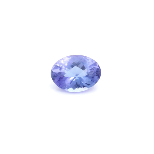 1.24ct Oval Natural Tanzanite (Colour Blue, Clarity Eye Clean, Cut Faceted)