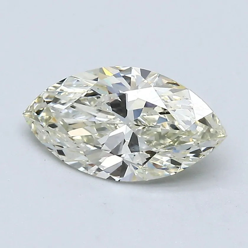 1.26ct Marquise Natural Diamond (Colour M, Clarity VS2, GIA Certified)