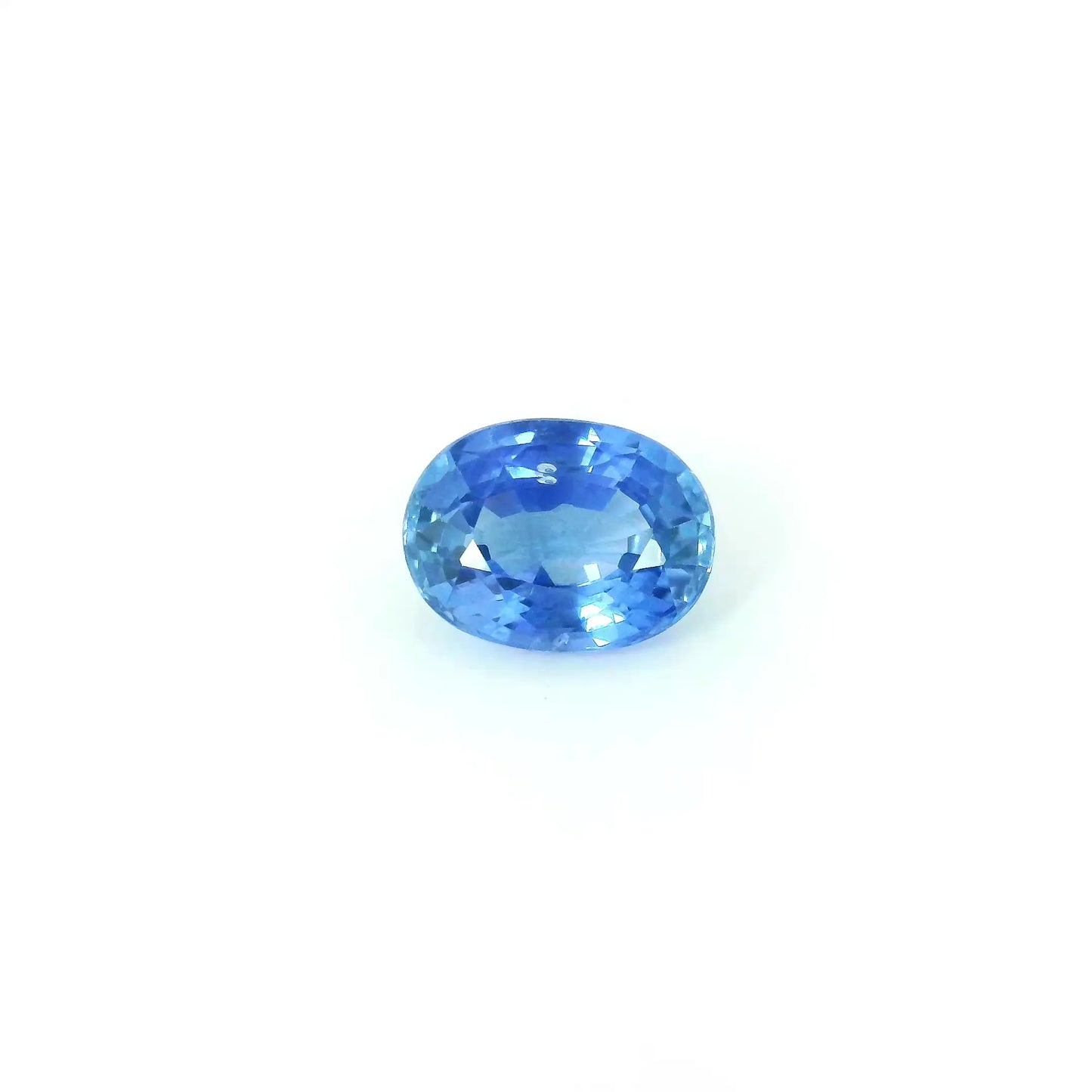 1.26ct Oval Natural Sapphire (Colour Blue, Clarity Slightly Included, Cut Faceted)