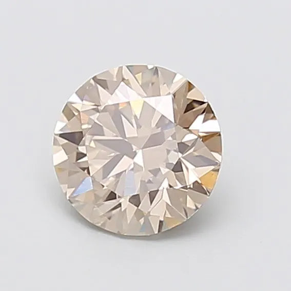 1.27ct Round Lab Grown Diamond (Colour M, Clarity VVS2, Cut ID, IGI Certified)