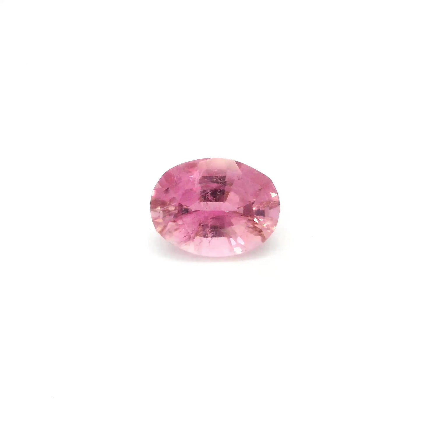 1.29ct Oval Natural Tourmaline (Colour Pink, Clarity Slightly Included, Cut Faceted)