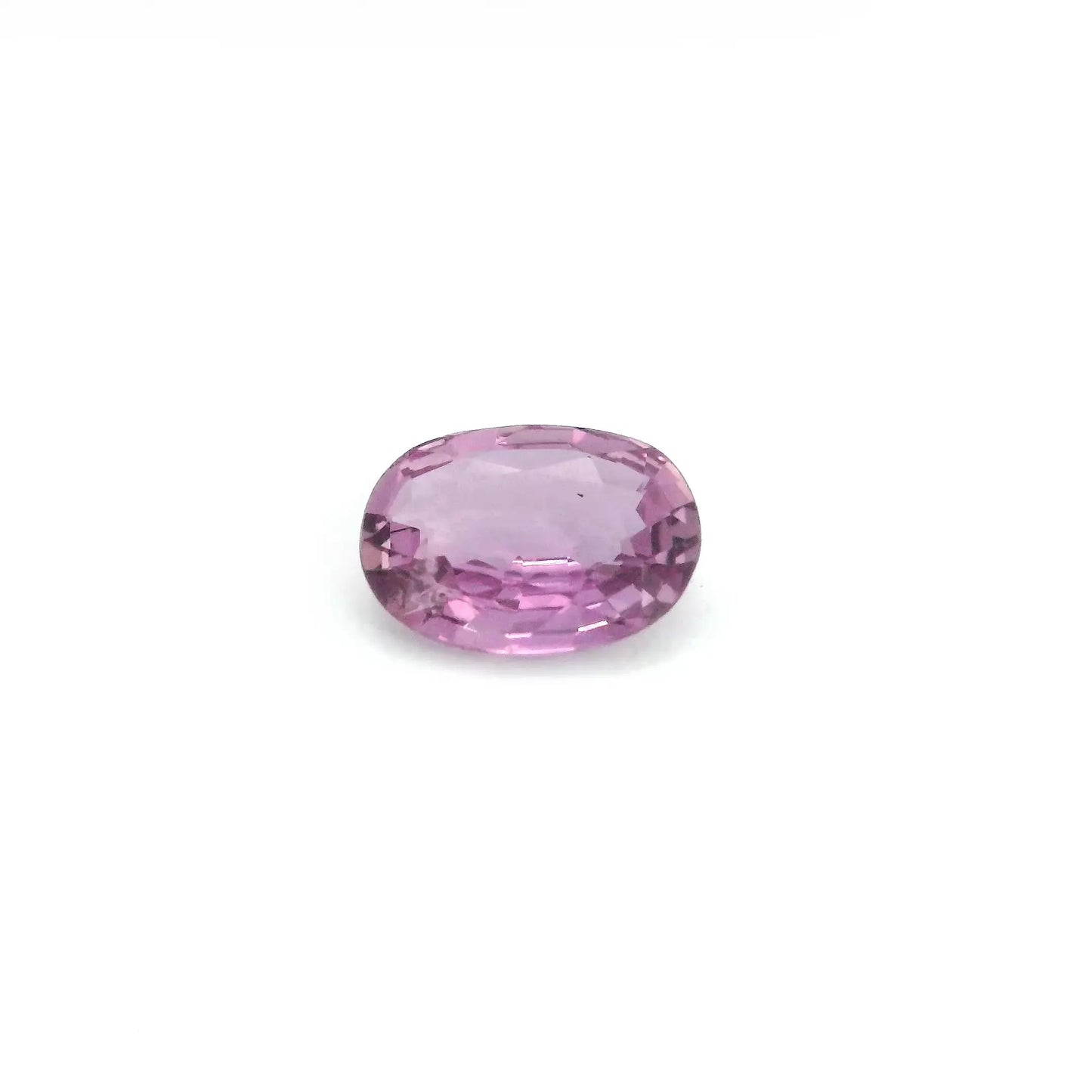 1.32ct Oval Natural Sapphire (Colour Pink, Clarity Slightly Included, Cut Faceted)