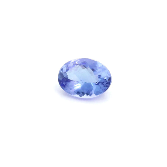 1.34ct Oval Natural Tanzanite (Colour Blue, Clarity Eye Clean, Cut Faceted)