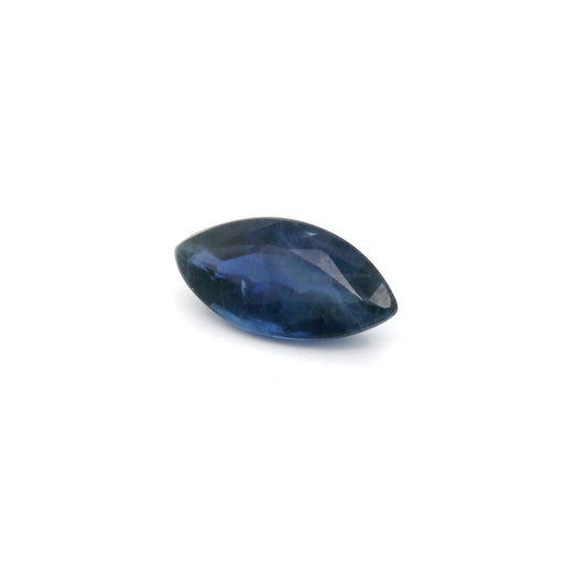 1.37ct Marquise Natural Sapphire (Colour Blue, Clarity Slightly Included, Cut Faceted)