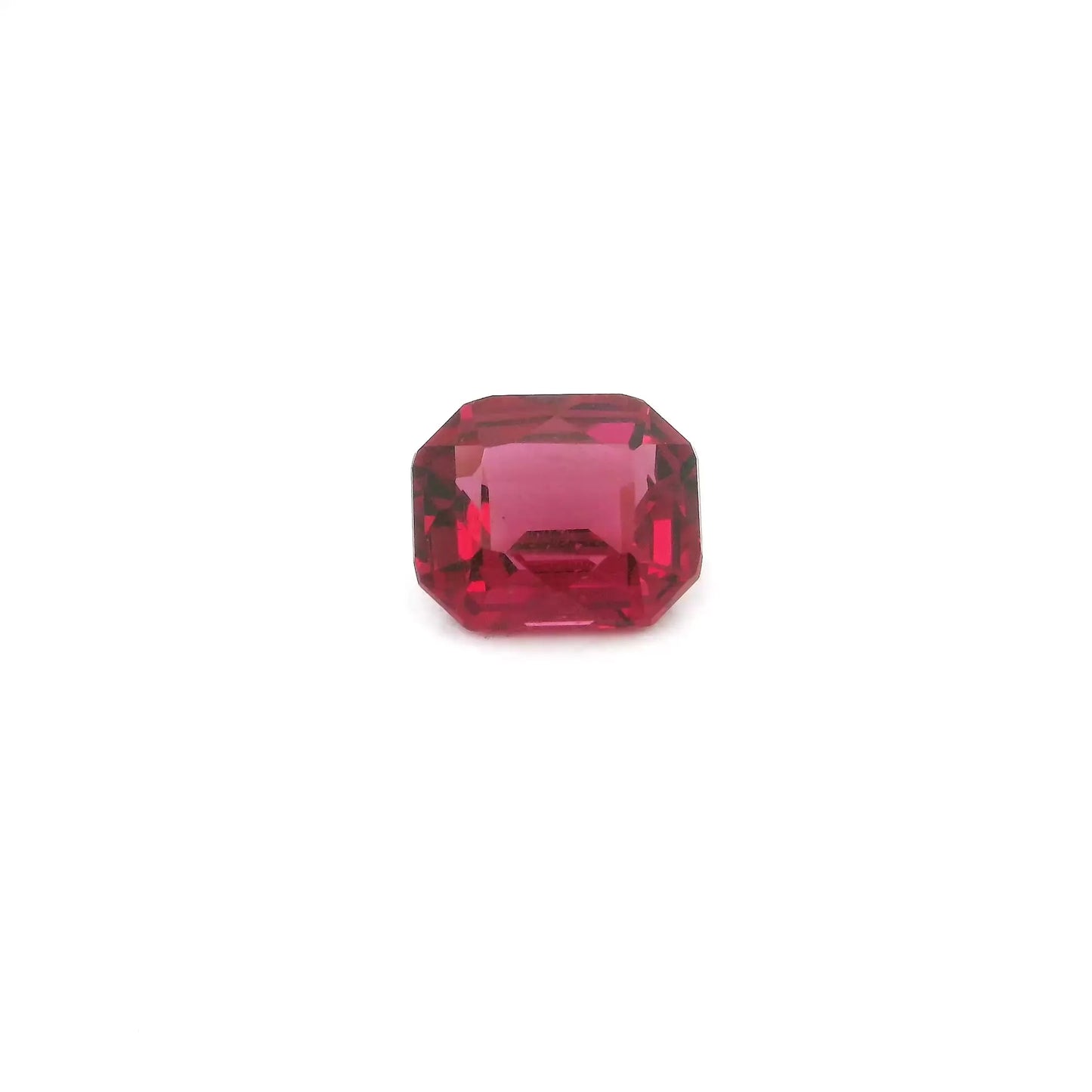 1.37ct Octagonal Natural Garnet (Colour Pink, Clarity Eye Clean, Cut Faceted)