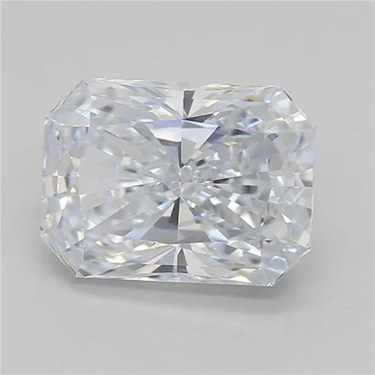 1.37ct Radiant Lab Grown Diamond (Colour G, Clarity VVS2, IGI Certified)