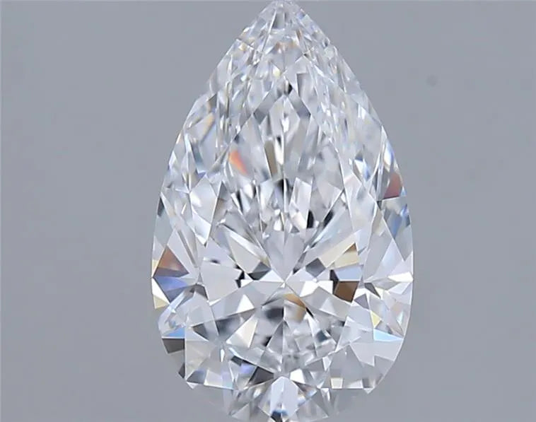 1.38ct Pear Lab Grown Diamond (Colour D, Clarity VVS1, IGI Certified)