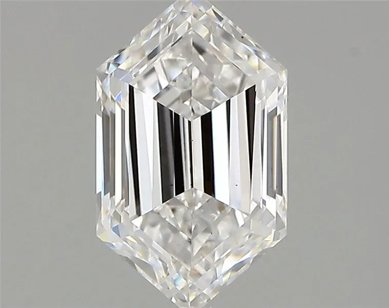 1.43ct Hexagonal Lab Grown Diamond (Colour D, Clarity VS1, IGI Certified)