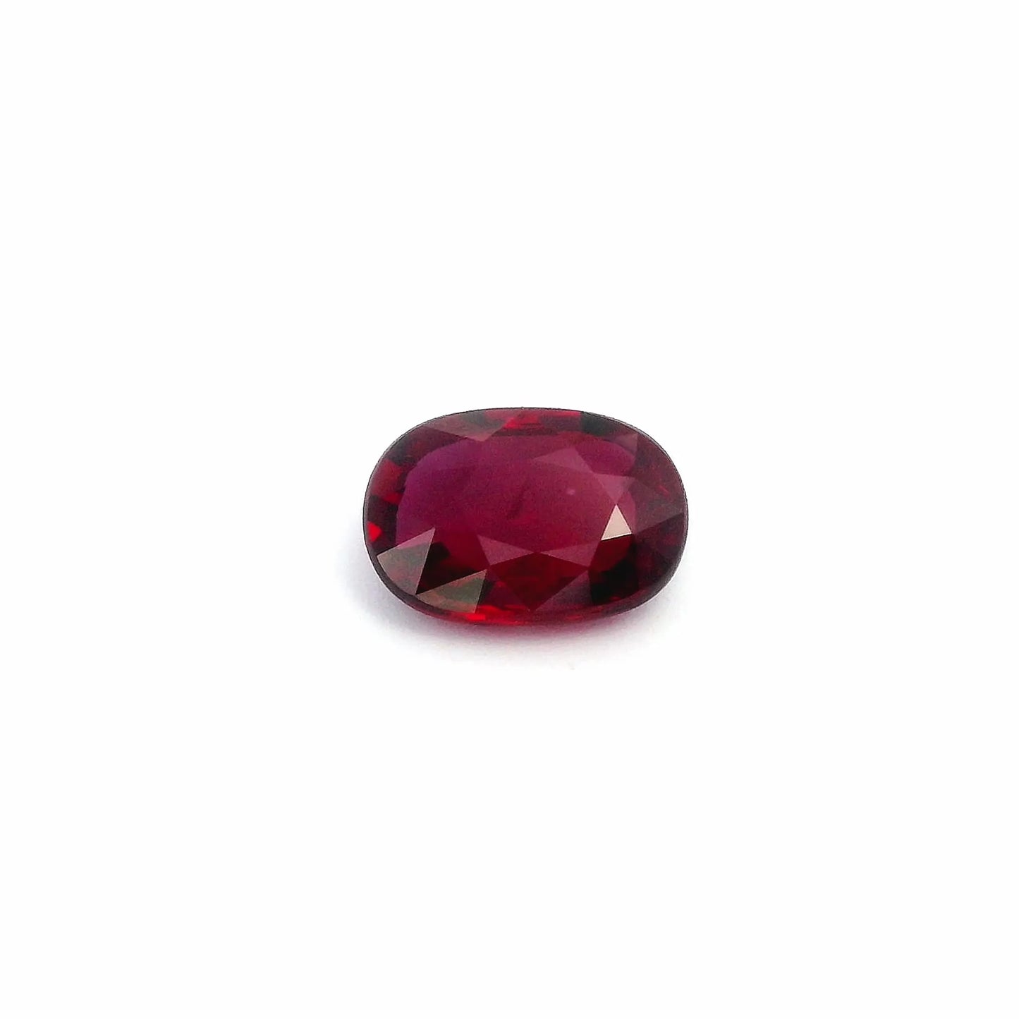 1.46ct Oval Natural Ruby (Colour Red, Clarity Slightly Included, Cut Faceted)