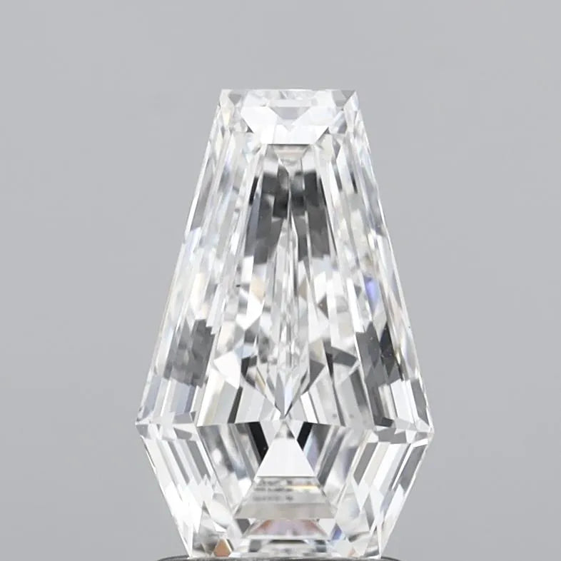 1.50ct Hexagonal Lab Grown Diamond (Colour E, Clarity VS1, IGI Certified)