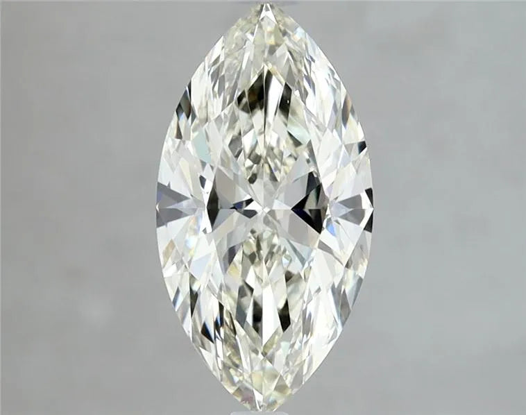 1.50ct Marquise Natural Diamond (Colour J, Clarity VS2, Cut VG, IGI Certified)