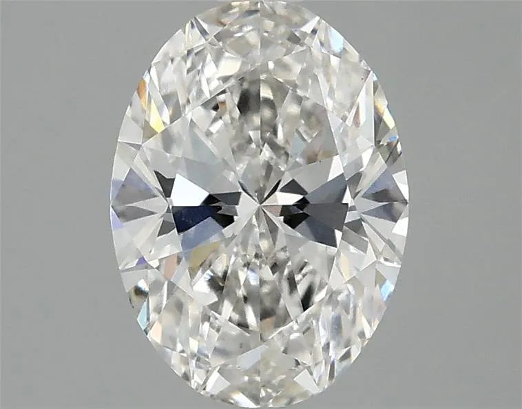 1.50ct Oval Lab Grown Diamond (Colour G, Clarity VS1, IGI Certified)
