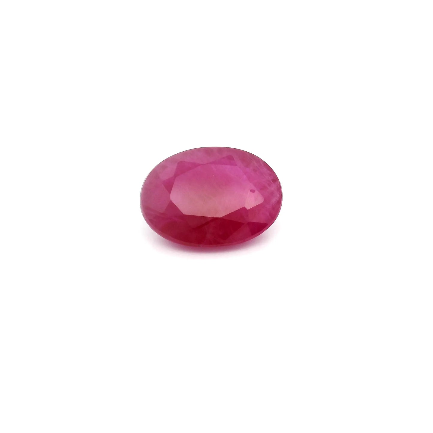 1.50ct Oval Natural Ruby (Colour Red, Clarity Moderately Included, Cut Faceted)