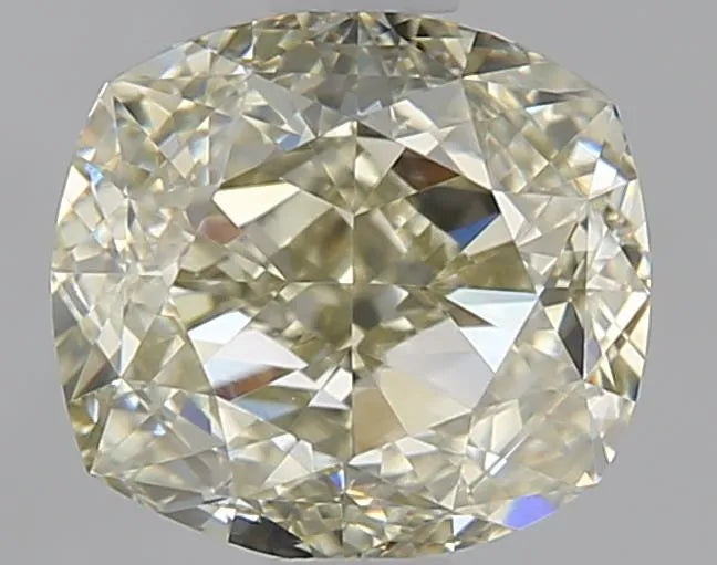 1.51ct Cushion brilliant Natural Diamond (Colour Fancy Yellow, Clarity VS1, GIA Certified)