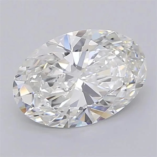 1.51ct Oval Lab Grown Diamond (Colour F, Clarity VVS2, IGI Certified)