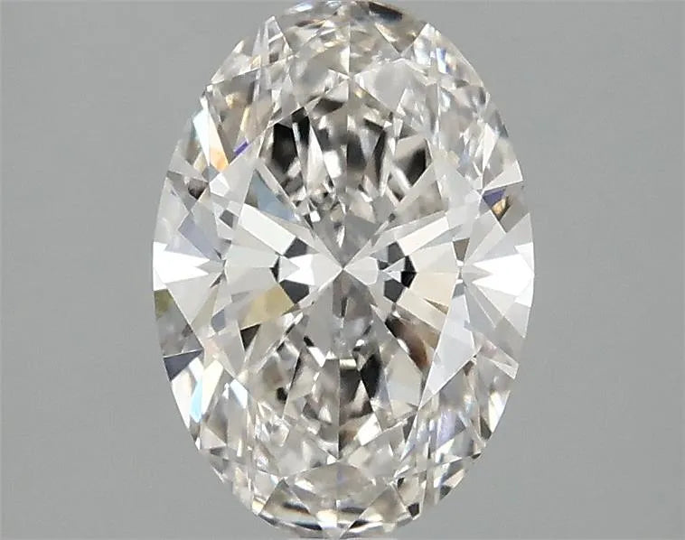 1.51ct Oval Lab Grown Diamond (Colour G, Clarity VS1, IGI Certified)