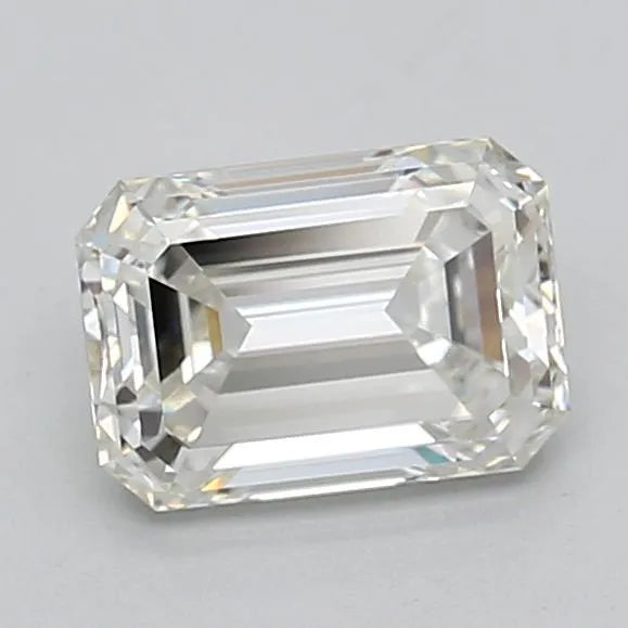 1.52ct Emerald Lab Grown Diamond (Colour G, Clarity VVS2, IGI Certified)