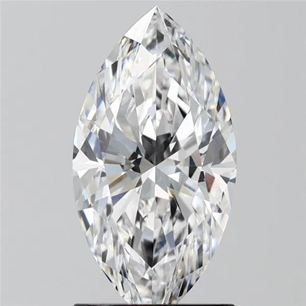 1.52ct Marquise Lab Grown Diamond (Colour D, Clarity VVS2, IGI Certified)