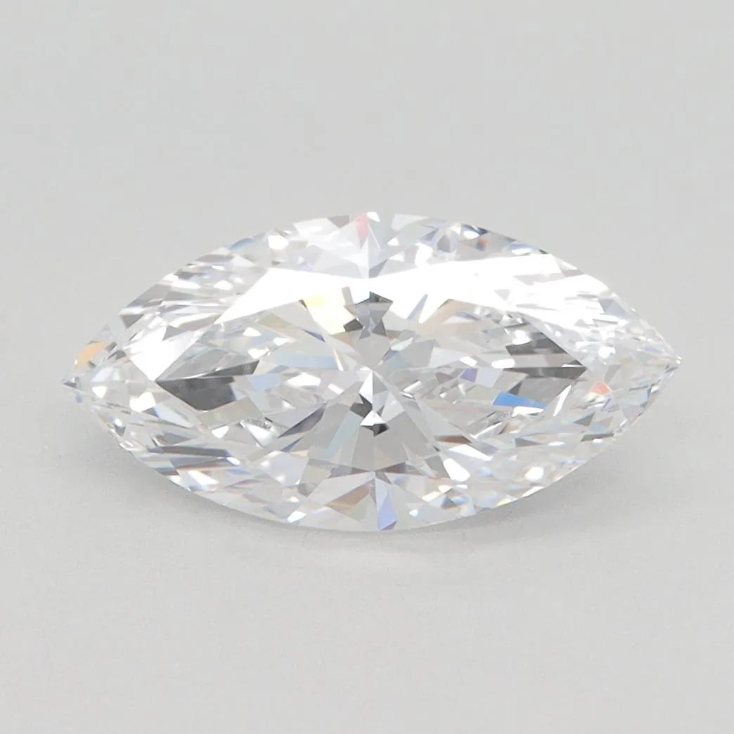 1.52ct Marquise Lab Grown Diamond (Colour E, Clarity IF, IGI Certified)