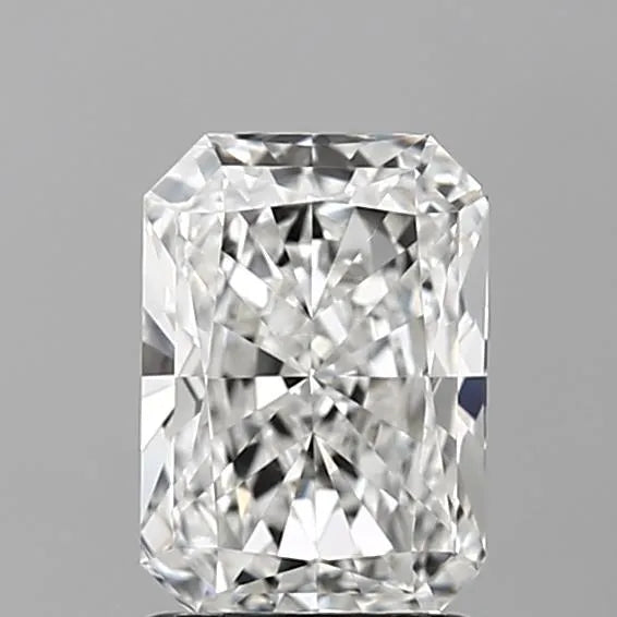 1.52ct Radiant Natural Diamond (Colour H, Clarity VVS1, GIA Certified)