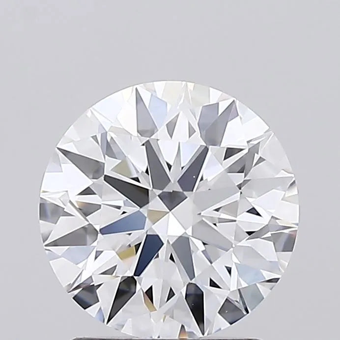 1.52ct Round Lab Grown Diamond (Colour E, Clarity IF, Cut ID, IGI Certified)
