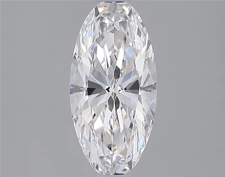 1.54ct Oval Lab Grown Diamond (Colour D, Clarity VVS1, IGI Certified)