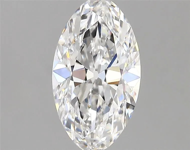 1.54ct Oval Lab Grown Diamond (Colour D, Clarity VVS1, IGI Certified)