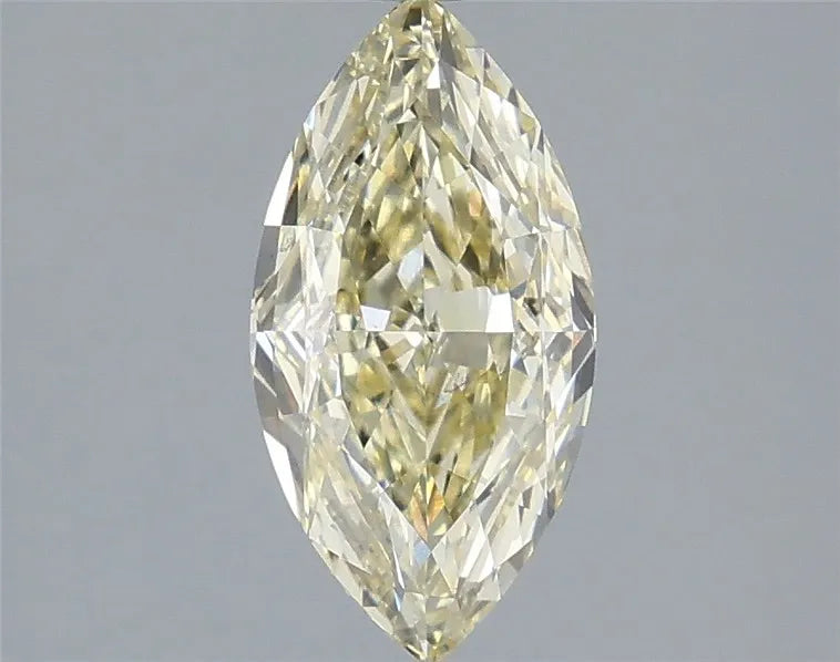 1.55ct Marquise Lab Grown Diamond (Colour Fancy Light Yellow, Clarity VS1, IGI Certified)